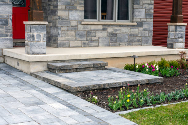 Permeable Paver Driveway in Kinder, LA