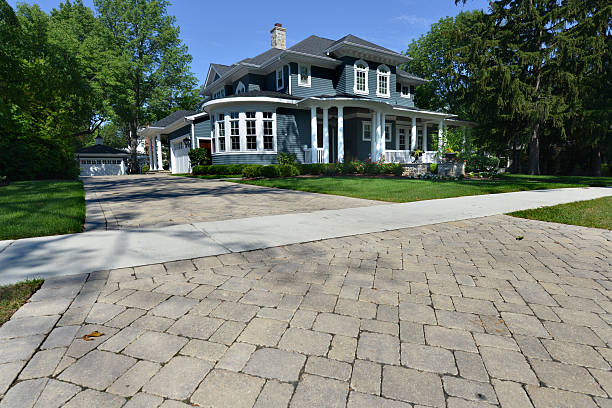 Best Custom Driveway Pavers  in Kinder, LA